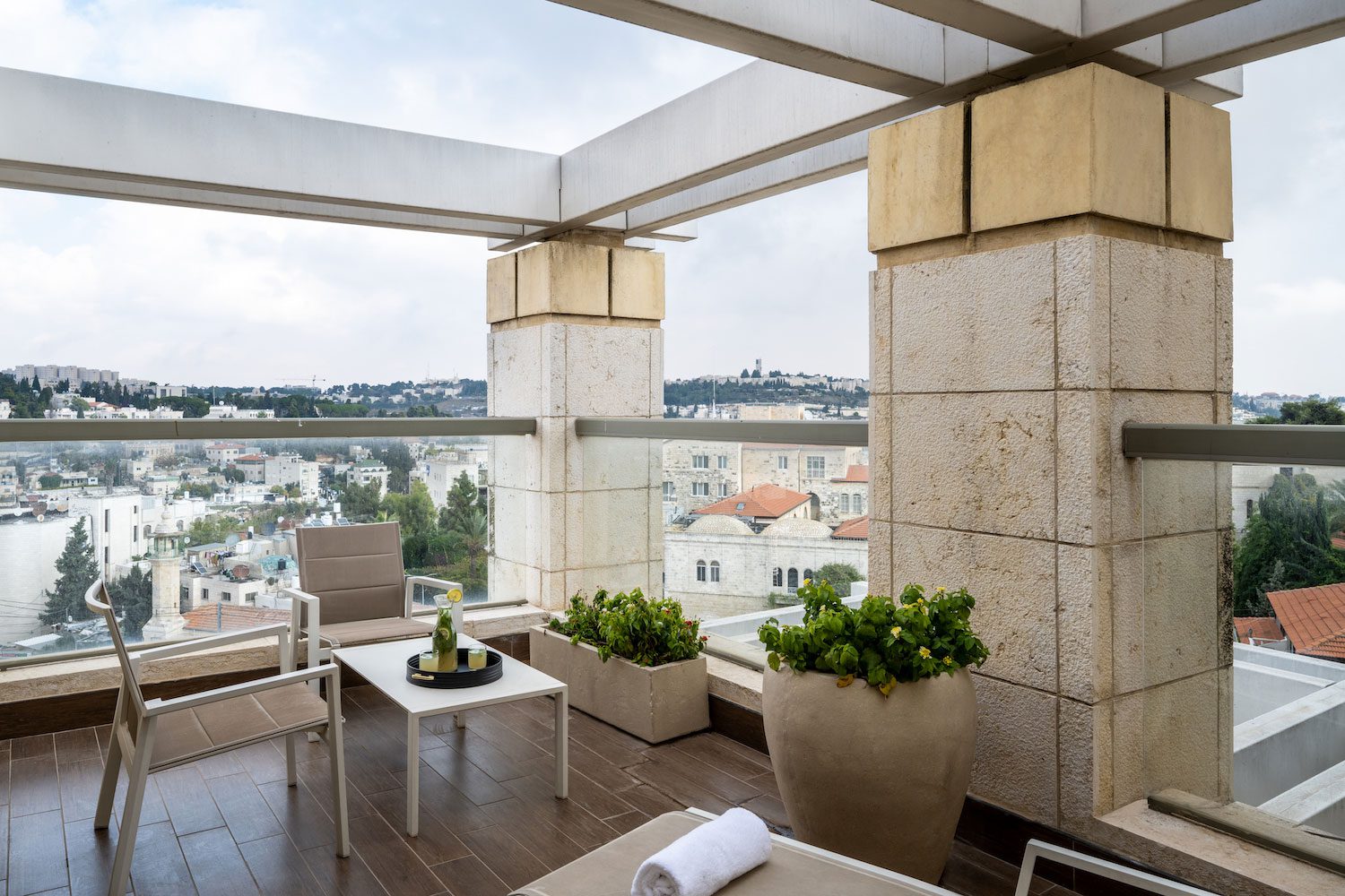 Superior Balcony Rooms ​